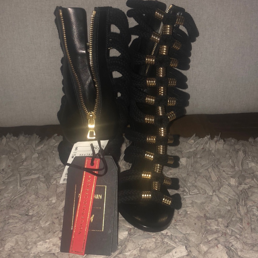 Balmain x HM shoe brand new